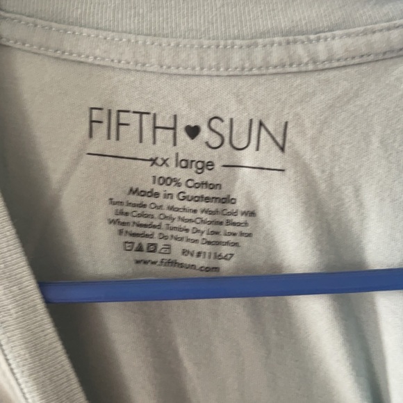 ✳️ 3/$15 Fifth Sun super soft Sleep Shirt - Picture 3 of 4